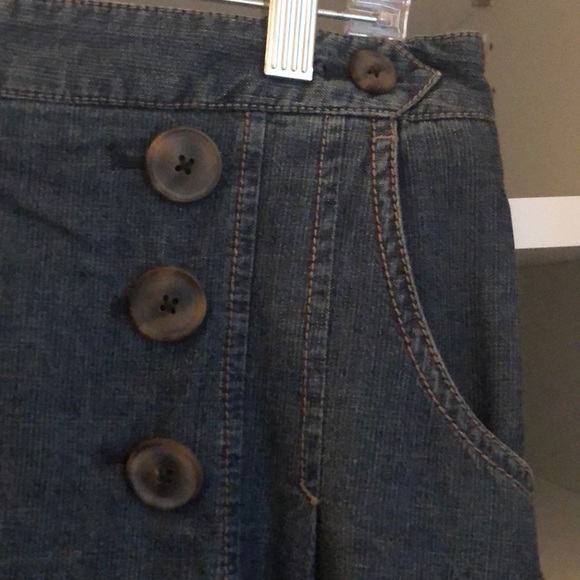 COPY - Merona denim skirt - Picture 2 of 3